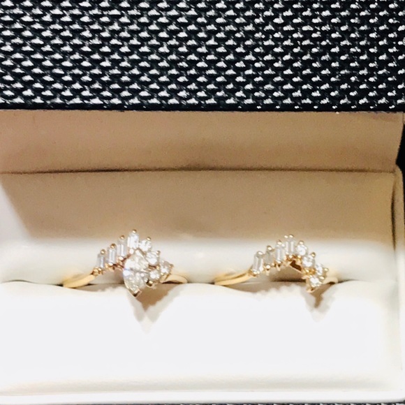 ❌❌❌SOLD❌❌❌DIAMONDS IN 14 KT GOLD RING - Picture 12 of 16